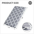 thumbnail image 2 of GALMAXS7 Kitchen Rug and Mat Kitchen Mat Anti Fatigue Non Slip Kitchen Floor Mat for Standing,17"x28",Gray, 2 of 9