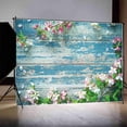 thumbnail image 2 of Flower r Wood Backdrop Wood Boards Plank Background Product Photography Props 3D Photo Studio Shooting Wallpapers, 2 of 8