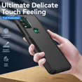 thumbnail image 3 of Compatible for Moto G Stylus 5G Case,Hard Back & Soft TPU Dual Layer Design,Slim Cover,Anti-Scratch Phone Case,Full Body Shockproof Protective for Moto G Stylus 5G 2021 Case (Black), 3 of 13