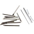 thumbnail image 4 of Aluminum Alloy Keys Piano Parts Kalimba Solid Metal Keys Screws Kit Musical Instrument Accessories, 4 of 6