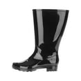 thumbnail image 2 of Time and Tru Women's Wide Calf Rain Boots, 2 of 7