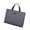 Blue, variant on Abbraccia Business Bag,Large Capacity Mens Briefcase,for Business Trip Work PU Leather