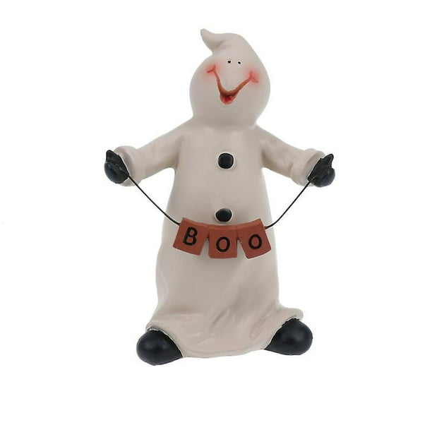 Adornos de resina Allinless para Halloween decoraciones de Halloween 1 Uds