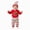 E314-Red, variant on Baby Girl Clothes Newborn Infant My First Christmas Baby Boy Outfit Romper+ Pants + Hat Sets Fall Winter Clothes,3-6 M