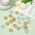 thumbnail image 7 of 32Pcs Heart Plastic Expander Discs Plastic Loose Leaf Binder Discs Scrapbooking Supplies Discbound Expansion Discs for Notebooks Planners Journals(24mm), 7 of 7