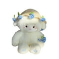 thumbnail image 4 of Juguete de peluche de oveja, decoración, figura, suave y adorable animal de peluche, adorno para coleccionar, regalo para niños, recuerdos de, 4 of 10