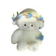 thumbnail image 4 of Muñeco de peluche de oveja, figura decorativa de juguete, adorable animal de peluche portátil, decoración para el hogar para niñas, Día de los niños, Azul, 4 of 8