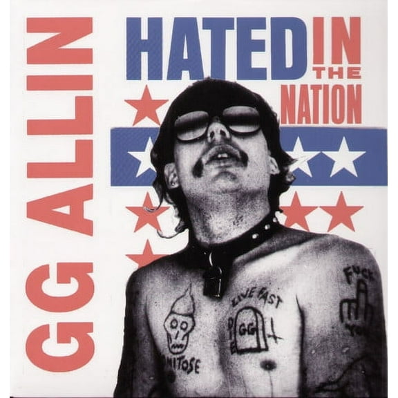 G.G. Allin - Hated in the Nation - Music & Performance - Vinyl