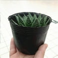 thumbnail image 4 of SHISUYAN 300pcs Plants Nursery Pot Starting Pots Flower Container for Plants Vegetables Size XS, 4 of 9