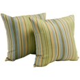 thumbnail image 1 of Blazing Needles 9910-S2-ID-064 17 Po Coussins Jacquard avec Inserts - Lot de 2, 1 of 1