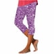 thumbnail image 1 of Pantalones de Yoga de Mujer Capris Impreso Casual Elástico, Pantalones de Yoga de Mujer de Cintura Alta para Todo el Uso de Temporada, 1 of 4
