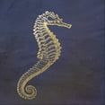thumbnail image 3 of Murdock, Ramona 12x12 Black Modern Framed Museum Art Print Titled - Golden Seahorse, 3 of 5