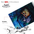 thumbnail image 5 of New Galaxy Tab A 10.1 2019 Case, Dteck Lightweight Folio Flip Stand Case Cover with Card Slots For Samsung Galaxy Tab A 10.1 inch Tablet [SM-T510/T515], 22# Painting Owl, 5 of 7