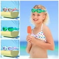 thumbnail image 2 of Kids Anti-Fog Swimming Goggles, Waterproof Design for Girls, Clear Lens Comfortable Straps for Pool Swim, 2 of 7