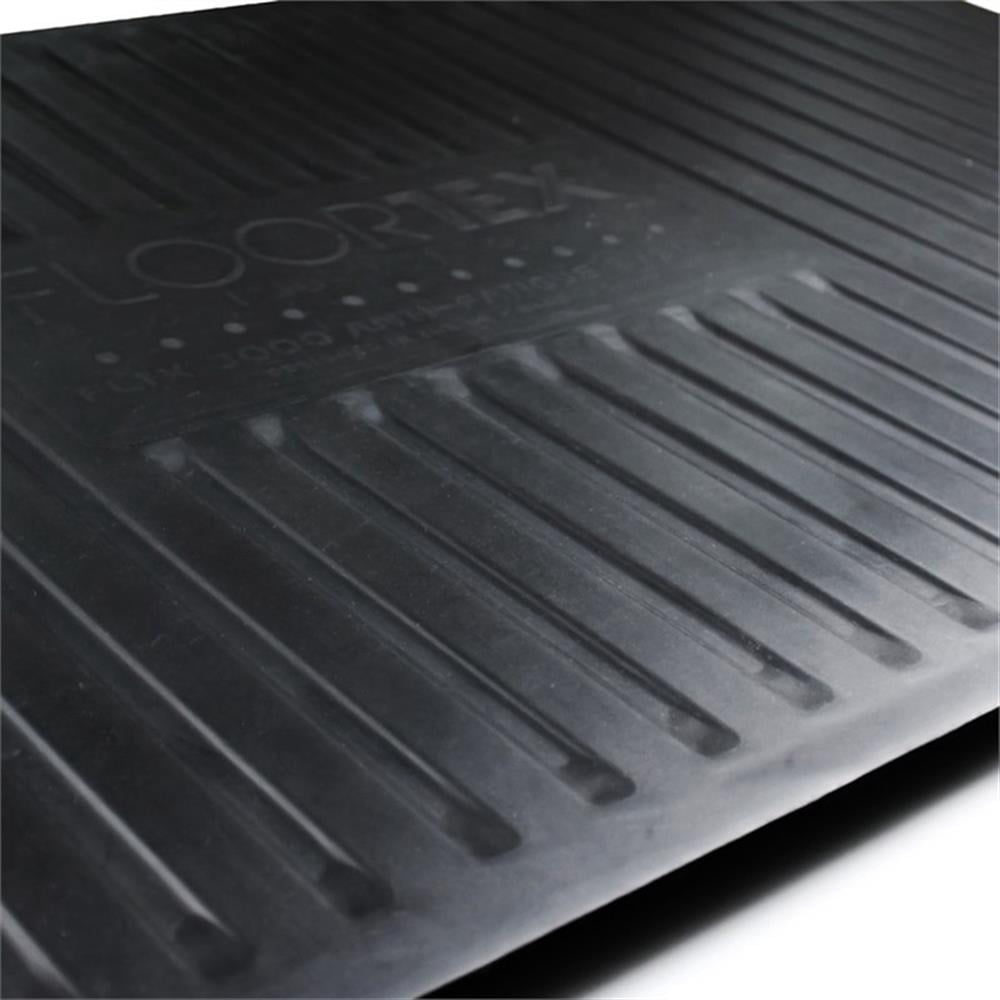 Floortex® Black Standing Comfort Mat - 20 x 32"