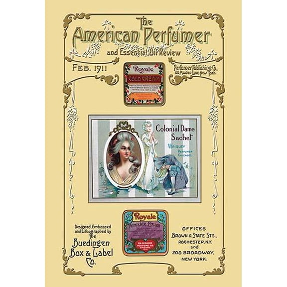 The Buedingen Box & Label Co.-Fine Art Canvas Print (20" x 30")