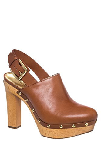 MICHAEL Michael Kors Women's Beatrice Sling Clogs And Mules Shoes ...