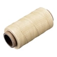 thumbnail image 3 of Uxcell 186 Yards 210D/1mm Leather Sewing Thread Polyester Waxed Cord, Wheat, 3 of 5