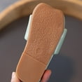 thumbnail image 6 of Summer Girls Solid Color Beach Slippers Soft Sole Casual Shoes for Indoor and Outdoor, 6 of 6