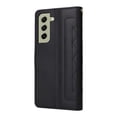 thumbnail image 2 of JTCASES Compatible with Samsung Galaxy S21 FE 5G 6.4 inch Case Wallet Flip Folio Case [Kickstand] with RFID Blocking Card Holders [Shockproof] Wrist Strap Cover for Men Women Girls, Black, 2 of 12