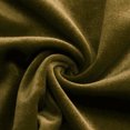 thumbnail image 4 of JWZUY Women's Elegant Long Sleeve Tops Round Neck Vintage Velvet Blouse Velour Pullover Casual Solid Color Shirts Tees Loose Fit Gold XXL, 4 of 7