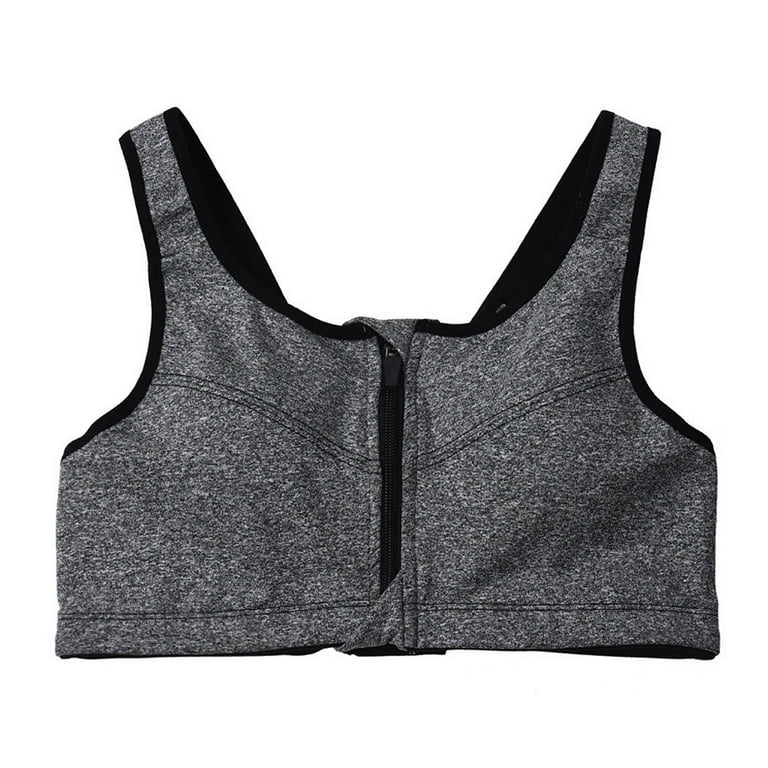 Wholesale Skin Grey Soft Non-Adjusted Solid Color Wire Free Sports Bra -  China Bra and Bras price