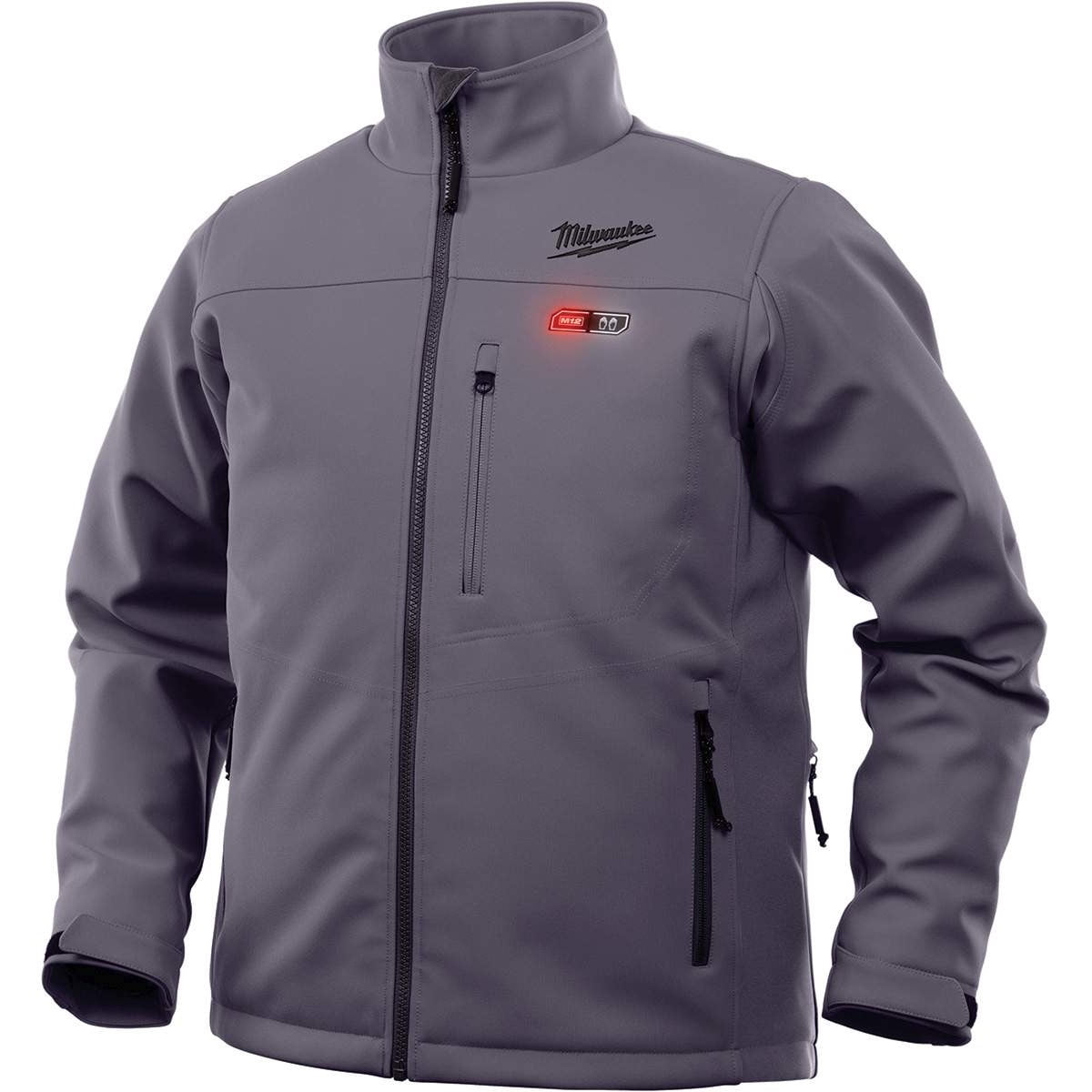 Milwaukee - Milwaukee 202G-20S M12 Gray Heated Jacket, S - Walmart.com