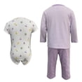 thumbnail image 2 of Conjunto George de Tres Piezas Para Niña Talla 18M Color Rosa, 2 of 4