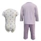 thumbnail image 2 of Conjunto George de Tres Piezas Para Niña Talla 6M Color Rosa, 2 of 4