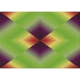 thumbnail image 1 of Ahgly Company Machine Washable Indoor Rectangle Transitional Pistachio Green Area Rugs, 5' x 7', 1 of 7