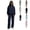 Navy, variant on Clossjun 2 Piece Half Zip Lounge Sets for Women Fall Winter Daily Wear Matching Sweatsuits Comfy Athleisure Work Out Lounge Sets M