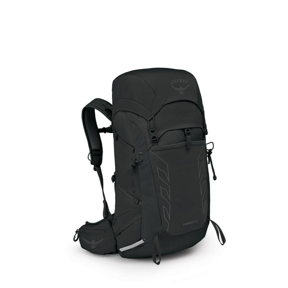 Mochila de Senderismo Osprey Tempest 33L para Mujeres Negra/Gris Carbón
