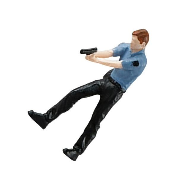 Figurines Miniatures, Accessoires de Figurines Miniatures de Maison de Poupée de Personnes Minuscules, pour la Gare