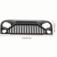 thumbnail image 5 of FAGINEY Nylon Angry Eyes Grille Body 1:10 Car Front Accessory Set for   Crawler, 1/10 Grill Body, 5 of 6