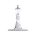 thumbnail image 3 of Kohler K-27400-4 Riff 1.2 GPM Single Hole Bathroom Faucet - Vibrant Brushed Moderne Brass, 3 of 3