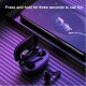 thumbnail image 2 of Auriculares inalámbricos con sonidos inmersivos 5.0 Auriculares intrauditivos Bluetooth con estuche de carga/Emparejamiento rápido de llamadas estéreo/Micrófonos incorporados MFZFUKR 2033168-1, 2 of 9