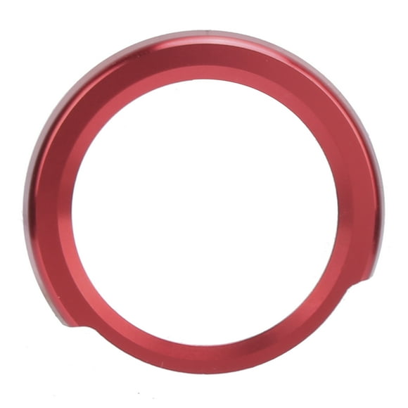 Engine Start Ring, Engine Ignition Cover Red For Car Modification