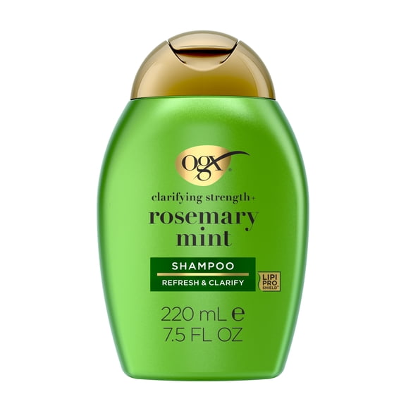 OGX Clarifying Strength Rosemary Mint Hair Shampoo, 7.5 fl. oz