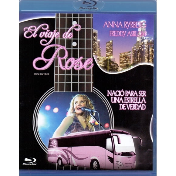 El Viaje De Rose Rose On Tour Anna Ryrberg Pelicula Blu-ray ON SCREEN FILMS Blu-ray