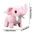 thumbnail image 3 of Usloyux Kids Toys Under $5 Walking Electronic Elephant Plush Toy,Singing Interactive Toys,Stuffed Animals Toys for Boys and Girls Christmas,Birthday,Holiday Party Gifts, 3 of 6
