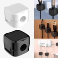 thumbnail image 2 of 6/12x Magnetic Cable Organizer Storage Holder, Easy Secure Adhesive Cable Management Cable Clips Cord Organiser for Home Office, 2 of 5