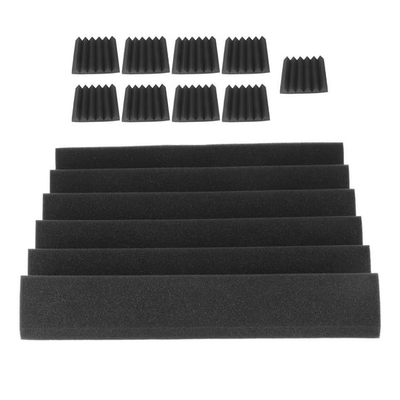 Sound Foam, Acoustic Panel Easy Installation Noises Reduction Polyurethane for Home