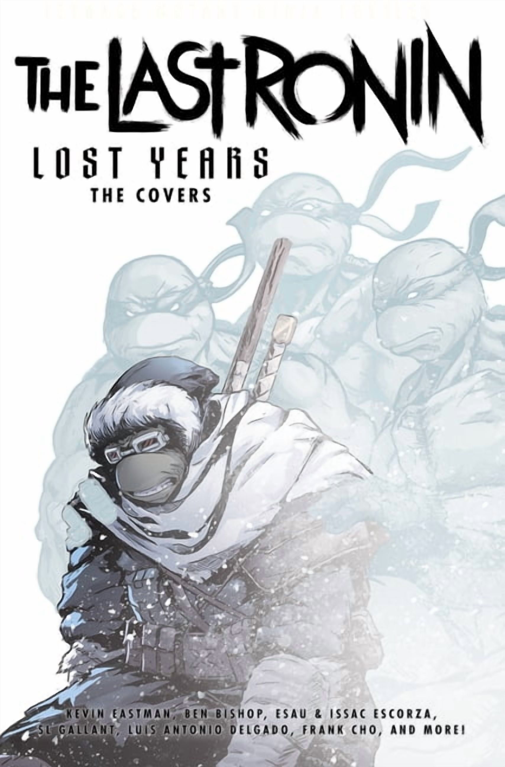 Teenage Mutant Ninja Turtles: the Last Ronin II--Re-Evolution