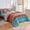 Graceful Dance in Spring Breeze, variant on 2/3 Piece Bohemian Quilt Set, Single/Double/Queen Size Quilt, Fashion Pattern, Easy Care All-Season Quilt, Perfect for Hotels, Guest Rooms and Bedrooms. Includes 1 Quilt + 1/9 Pillowcase