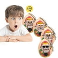 thumbnail image 1 of Santa Claus Expression Eggs Keychains Change Face Guessing Christmas Pendant Ancient Beads, 1 of 5