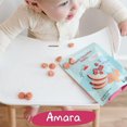 thumbnail image 4 of Amara Yogourt à Base de Plantes Smoothie, Carottes Framboise, Collations Bio, 4 of 5