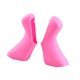thumbnail image 1 of 2 fundas para palanca de cambios de freno y cambio de marchas para bicicletas de carretera. rosa, 1 of 9