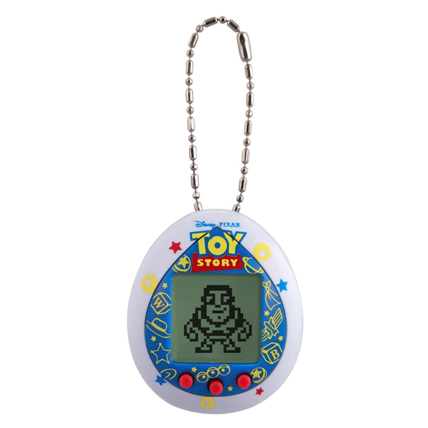 Toy Story x Tamagotchi Nano Friends White Digital Pet