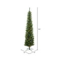 thumbnail image 3 of Vickerman 8.5' Durham Pole Pine Artificial Christmas Tree, Multi-Colored LED Dura-lit Lights, 3 of 5