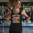 thumbnail image 4 of Conquering Mom Life With Coffee and Wine Women's Tank Top Trendy Motherhood Parenting Family Soccer Mama #momlife, 4 of 7
